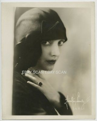 Katharine Cornell Vintage Dbl Wt Portrait Photo By James Hargis Connelly
