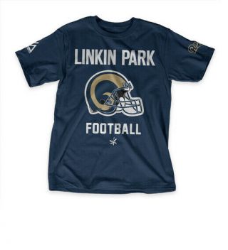 La Rams X Linkin Park: My Team My City T - Shirt (xl) [brand New]