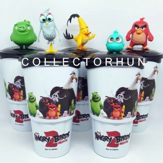 The Angry Birds 2 Movie Cup,  Topper Set