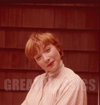 Shirley Maclaine 1950s Young 2 1/4 Camera Transparency Peter Basch