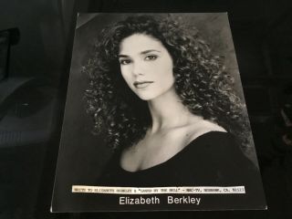 Elizabeth Berkley Saved By The Bell Master Prototype 8x10 Press Photo