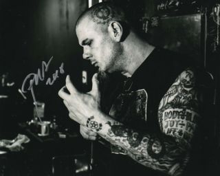 Phil Anselmo Of Pantera Real Hand Signed Photo 1 Autographed