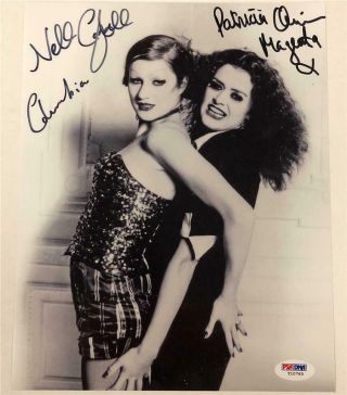 Patricia Quinn Nell Campbell Signed Rocky Horror Show 8x10 Photo Psa/dna