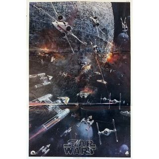 Star Wars Movie Soundtrack Poster 22 " X 33 " John Berkley