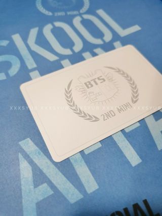 RARE BTS Skool Luv Affair Special Addition Suga Photocard - SLA Special Addition 5