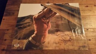 Megan Fox Signed 11x14 Photo Autographed Psa/dna Itp 6a80069 Transformers