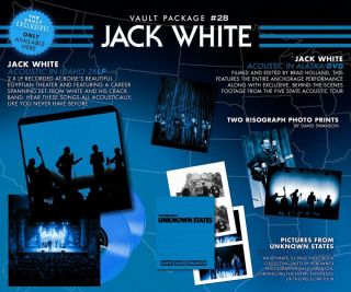 Tmr Vault Package 28 Jack White Live In Alaska And Idaho