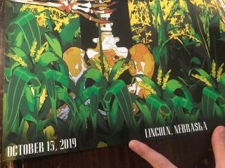 Guns N’ Roses Lithograph - Not in this Lifetime 10/2019 - Lincoln,  NE 4