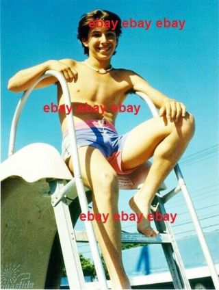 Noah Hathaway Shirtless 8x10 Photo Young Actor Model Male / A6 Barefoot