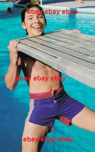Noah Hathaway Shirtless 8x10 Photo Young Actor Model Male / A14