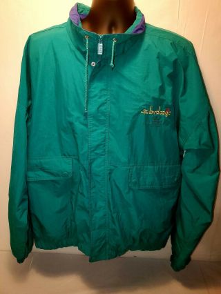 Vtg 1996 Gear For Sports The Birdcage Promotional Jacket Mgm Size Xl
