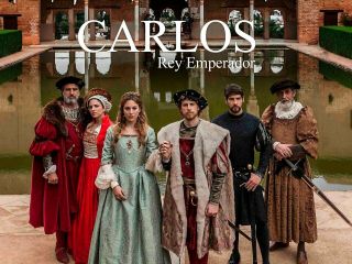 Serie EspaÑa - - Carlos Rey Emperador - -.  5 Discos - - 17 Capitulos - - 2015