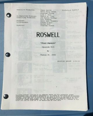 Roswell Eps 18 
