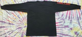 Vintage Guns n Roses Long Sleeve XL T Shirt 90 ' s Axl Slash Duff 6