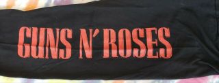 Vintage Guns n Roses Long Sleeve XL T Shirt 90 ' s Axl Slash Duff 7