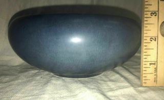 1920 ' s Art Deco Era Rookwood Blue Matte Glazed Pottery Candy Dish / Bowl XX 957D 3