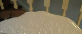 VINTAGE HAWTHORN A.  RAYNAUD CERALENE LIMOGES WHITE DINNER PLATES (8) 4