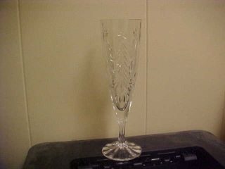 Mikasa Crystal Christmas Tree Champagne Flutes (set Of 6)
