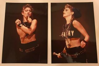 Madonna Photo Maybe Promotion First Visit To Japan 1985 Like A Virgin 5.  5 X 7 "