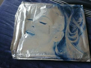 Madonna Sex Book 1992 Uk Edition With Cd,  Comic & Mylar Cover Nbr.  2049956