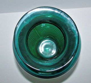 Signed Correia Pulled Feather Studio Art Glass Vase 8