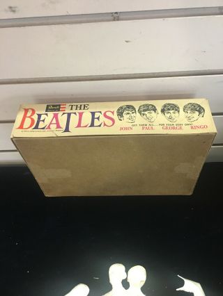 RARE VINTAGE 1964 REVELL The Beatles Ringo Starr Figure W/BOX 5