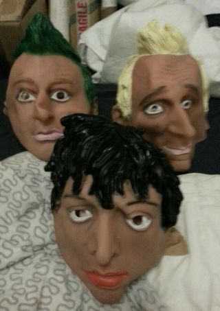 Green Day Revolution Radio Masks
