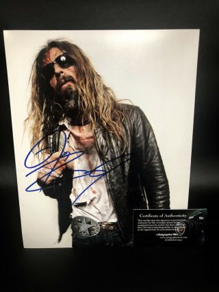 Rob Zombie The Devil’s Rejects Signed Autographed 8x10 Photo With