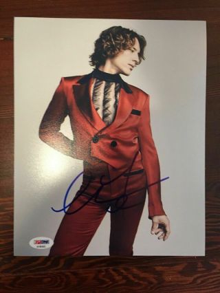 Cody Fern Signed Autograph 8x10 Photo American Horror Story Actor Psa