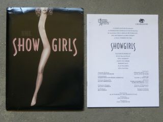 Showgirls Press Kit 12 Stills Paul Verhoeven Elizabeth Berkley Gina Gershon