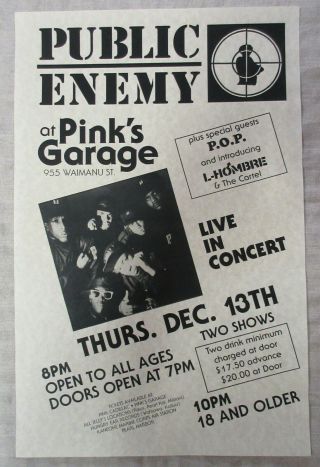 Public Enemy Pink 