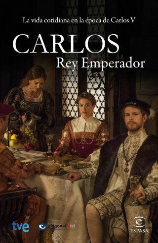 EspaÑa,  Series,  " Carlos Emperador " 1ra Temporada,  2015,  5dvd