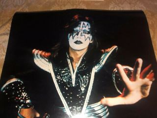 Rare Kiss 1977 Ace Frehley on Chopper Aucoin 14 - 531 Vintage Music Poster 3