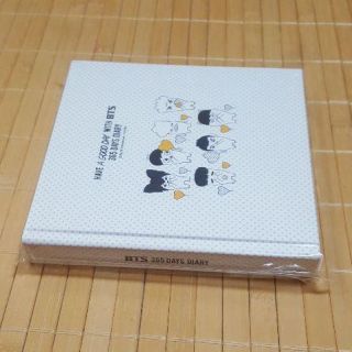 BTS Bangtan Boys HAVE A GOOD DAY WITH BTS 365 DAYS DIARY goods 3