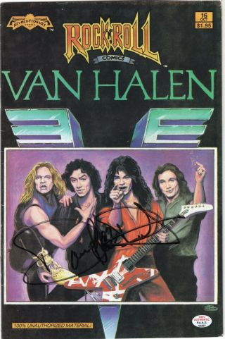 1990 Van Halen Comic Rock 