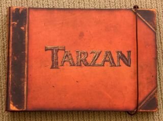 Walt Disney Tarzan Spanish Pressbook Promo Book Rare Glenn Close Paper Camera