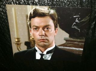 Tim Curry 1985 Clue The Movie Wadsworth The Butler Signed 8x10 Glossy Photo