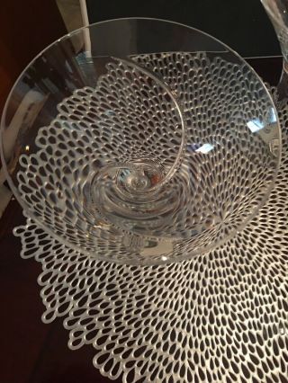 WATERFORD Martini GLass Pair (Made On Ireland) On Box / Or Candy Dish 2