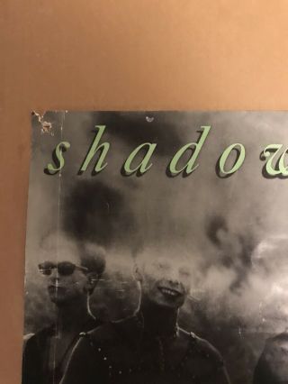 Shadow Project Poster Signed By Rozz Williams Vint 1992 Deathrock Punk Goth 4