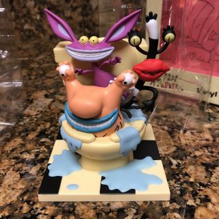 Nickelodeon The Nick Box Exclusive Aaahh Real Monsters Vinyl Figure Collectible