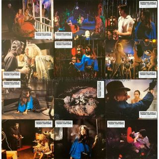 The Funhouse Lobby Cards X12 - 9x12 In.  - 1981 - Tobe Hooper,  Elisabeth