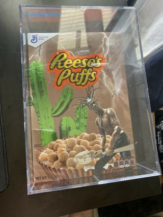 Travis Scott - Reese’s Puffs - Cereal Acrylic Box Case