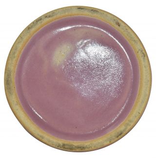 Vintage Roseville Pottery Futura Art Deco Pleated Star Ceramic Vase 385 - 8 6