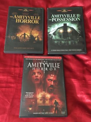 Amityville: The Awakening - Terrence (thomas Mann) Screen Prop Dvds