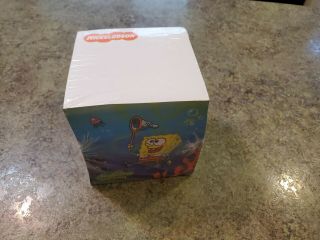 Rare Nickelodeon Studios Fl Official Note Pads Sponge Bob Cat Dog Etc
