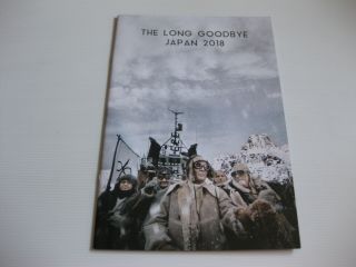 Deep Purple 2018 The Long Goodbye Japan Tour Program Japanese Concert Brochure