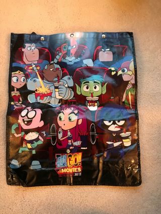 Sdcc 2018 Teen Titans Go To The Movies Bag W/ Lanyards
