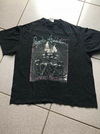 Vintage 1988 Janes Addiction Nothings Shocking T Shirt Xl