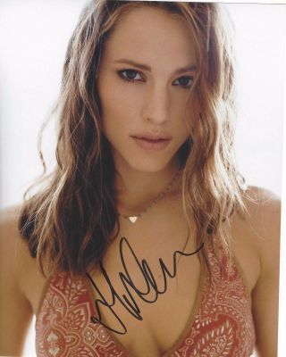 Actress Jennifer Garner Signed Sexy 8x10 Photo W/coa Alias Daredevil Movie
