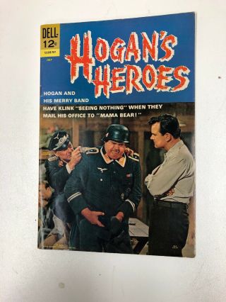 Hogans Heroes Comic Book July 1967